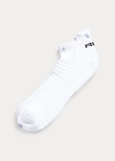 Calcetines Ralph Lauren Hombre Blancos - Performance Low-Cut - EYWIH4052